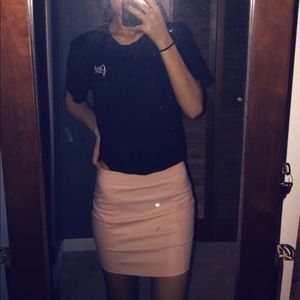 New Victoria’s Secret Pink Black Shirt/Crop Top!!